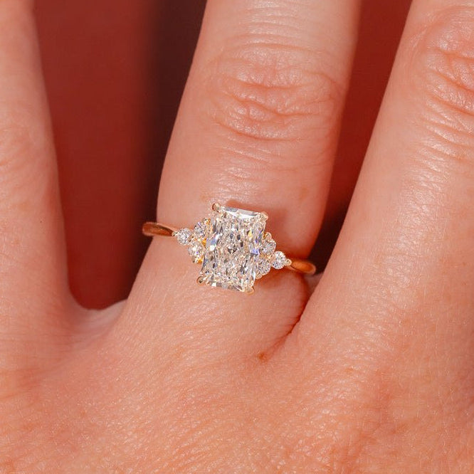 [Style] [Shape] Lab Grown Diamond Engagement Ring