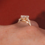 [Style] [Shape] Lab Grown Diamond Engagement Ring