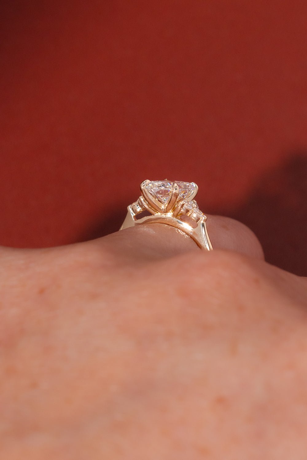 [Style] [Shape] Lab Grown Diamond Engagement Ring