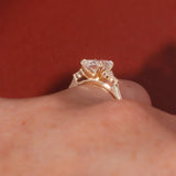 [Style] [Shape] Lab Grown Diamond Engagement Ring