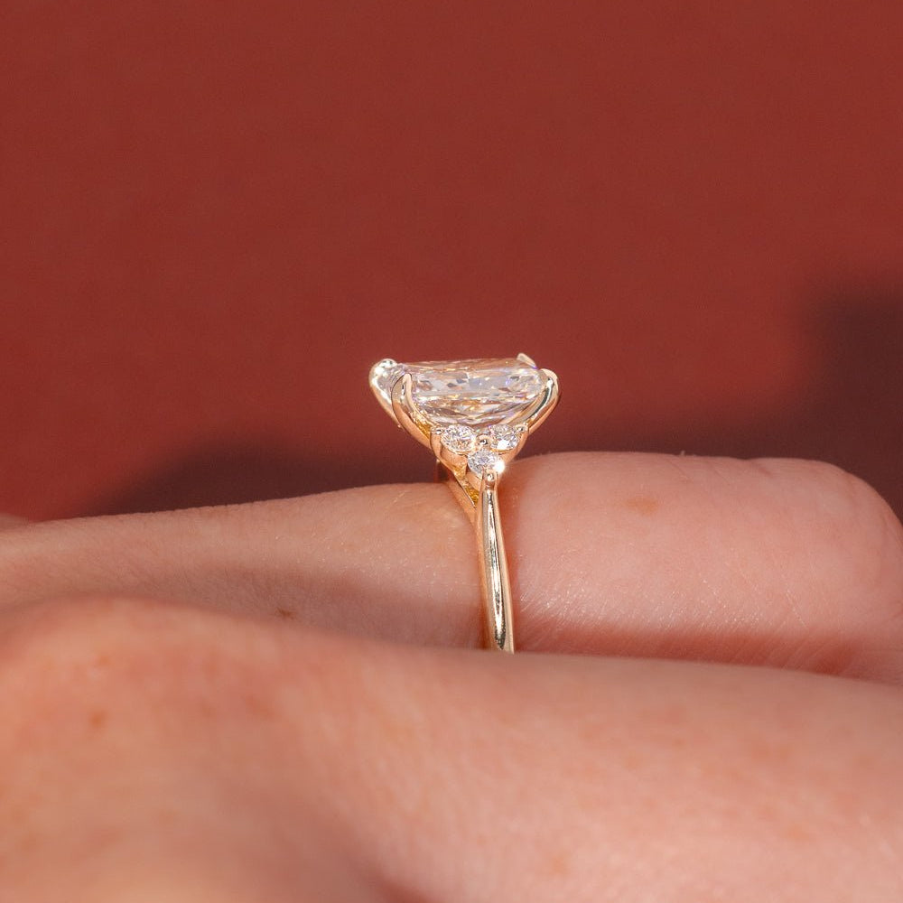 [Style] [Shape] Lab Grown Diamond Engagement Ring