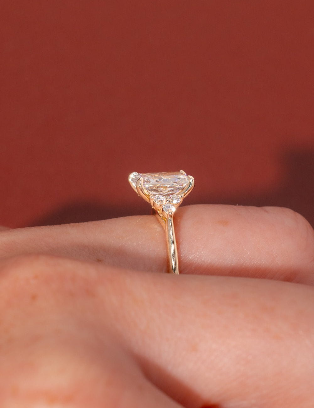 [Style] [Shape] Lab Grown Diamond Engagement Ring
