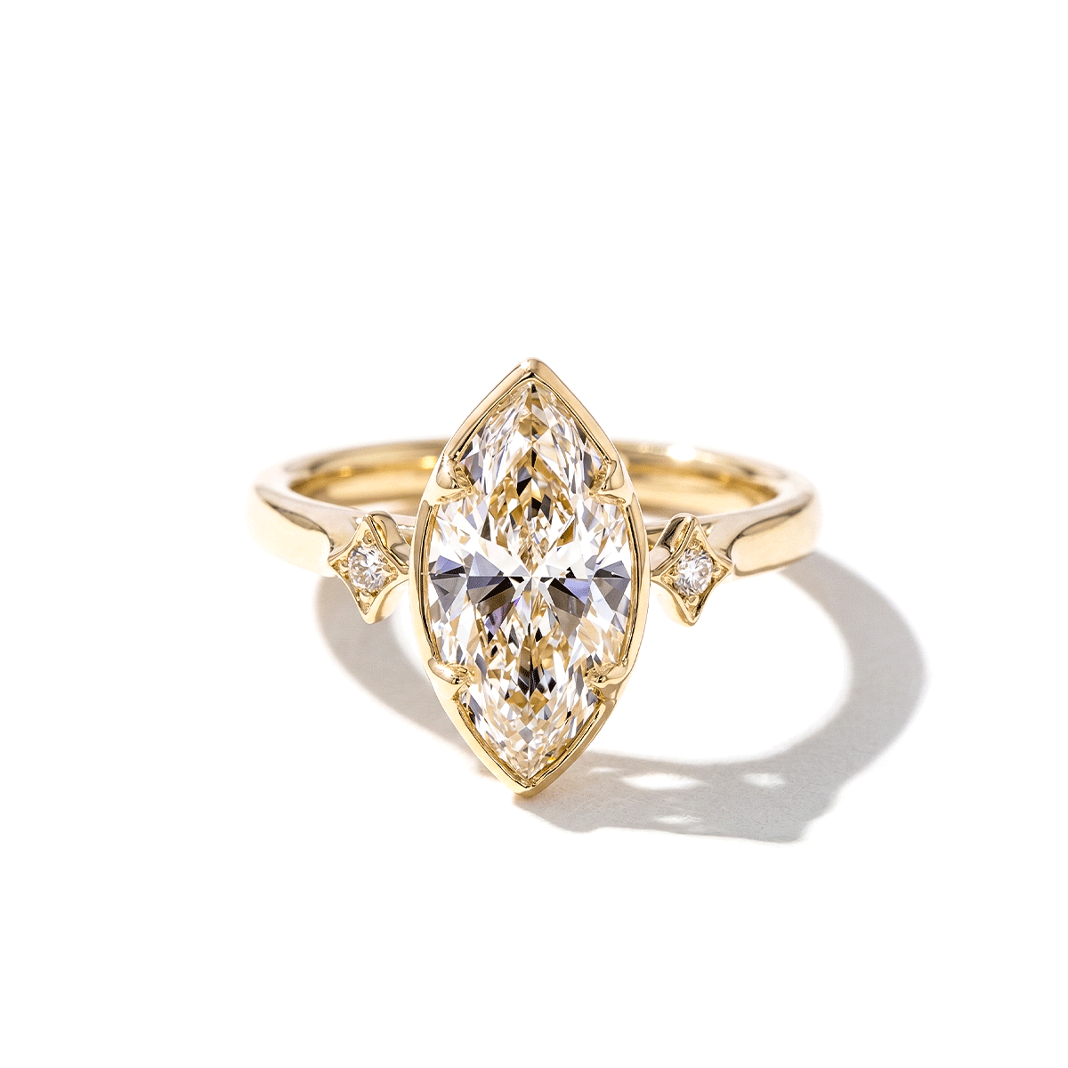 [Style] [Shape] Lab Grown Diamond Engagement Ring