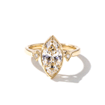 [Style] [Shape] Lab Grown Diamond Engagement Ring