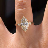 [Style] [Shape] Lab Grown Diamond Engagement Ring