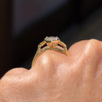 [Style] [Shape] Lab Grown Diamond Engagement Ring