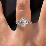 [Style] [Shape] Lab Grown Diamond Engagement Ring
