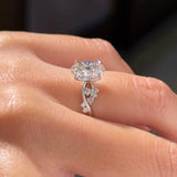 [Style] [Shape] Lab Grown Diamond Engagement Ring