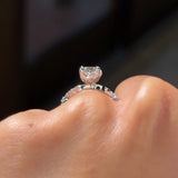 [Style] [Shape] Lab Grown Diamond Engagement Ring