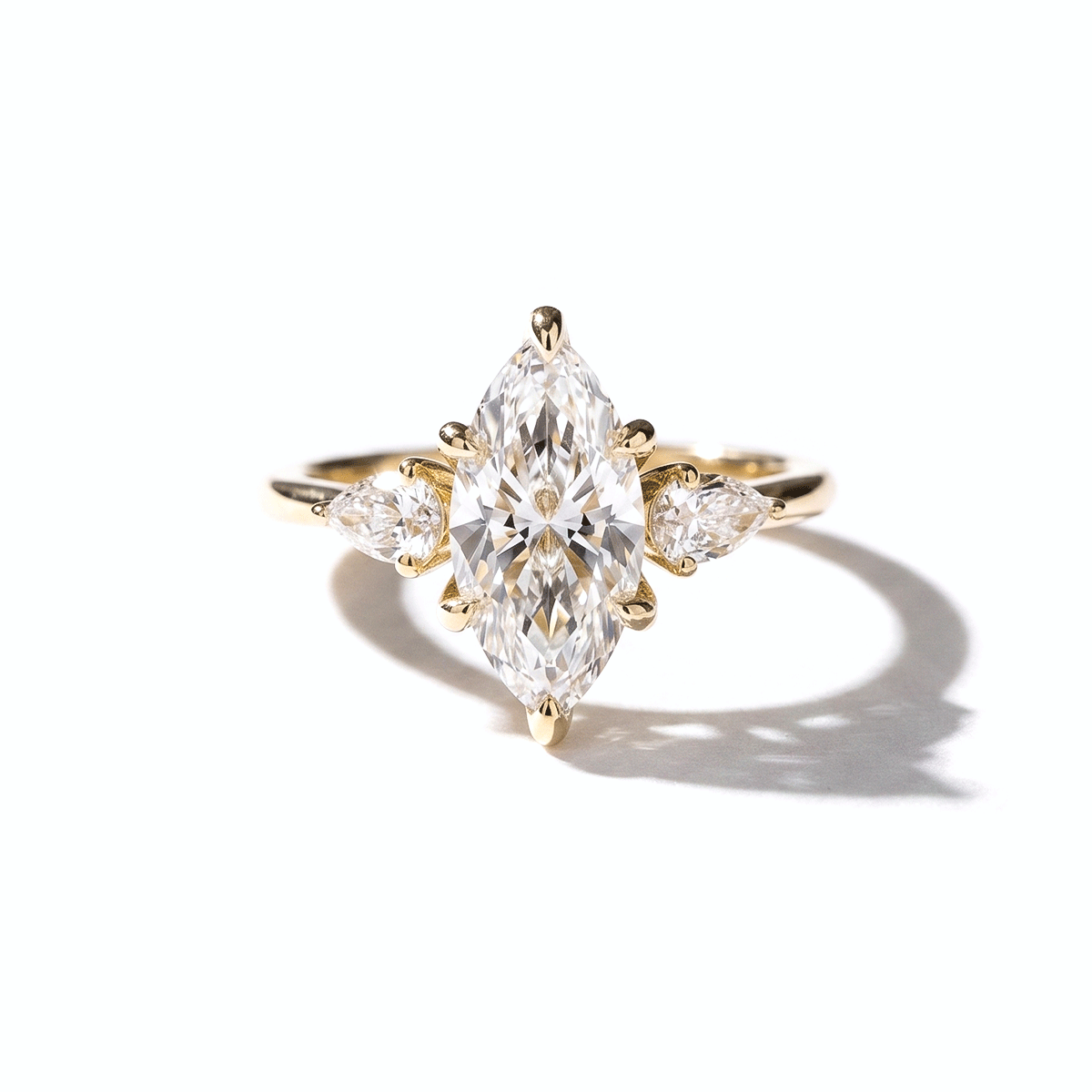 [Style] [Shape] Lab Grown Diamond Engagement Ring