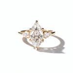 [Style] [Shape] Lab Grown Diamond Engagement Ring