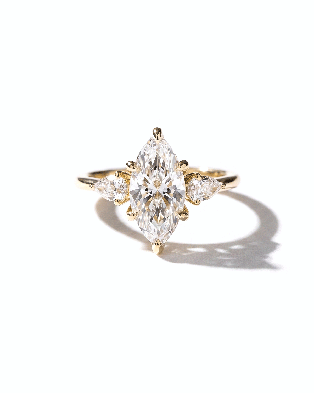 [Style] [Shape] Lab Grown Diamond Engagement Ring