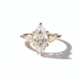 [Style] [Shape] Lab Grown Diamond Engagement Ring