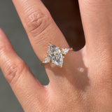 [Style] [Shape] Lab Grown Diamond Engagement Ring