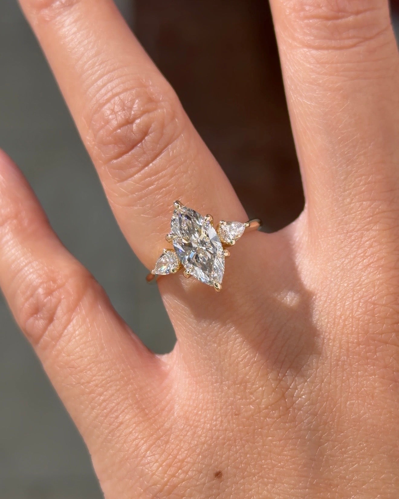[Style] [Shape] Lab Grown Diamond Engagement Ring