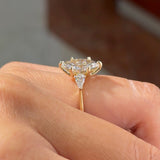 [Style] [Shape] Lab Grown Diamond Engagement Ring