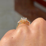 [Style] [Shape] Lab Grown Diamond Engagement Ring