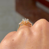 [Style] [Shape] Lab Grown Diamond Engagement Ring