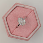Oval Solitaire Lab Grown Diamond Engagement Ring