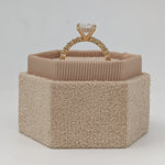 Cushion Pave Lab Grown Diamond Engagement Ring