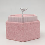 Pear Cut Pave Lab Grown Diamond Engagement Ring