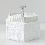 Oval Cut Pave Lab Grown Diamond Engagement Ring