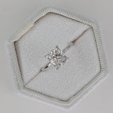 Cushion Solitaire Lab Grown Diamond Engagement Ring