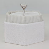 Cushion Solitaire Lab Grown Diamond Engagement Ring