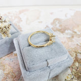 Princess Cluster Lab Grown Diamond Engagement Ring