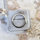 Radiant Pave Lab Grown Diamond Engagement Ring