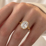 Taylor Swift – Inspired 5.99 Carat Old Mine Cushion Cut Bezel Lab Grown Diamond