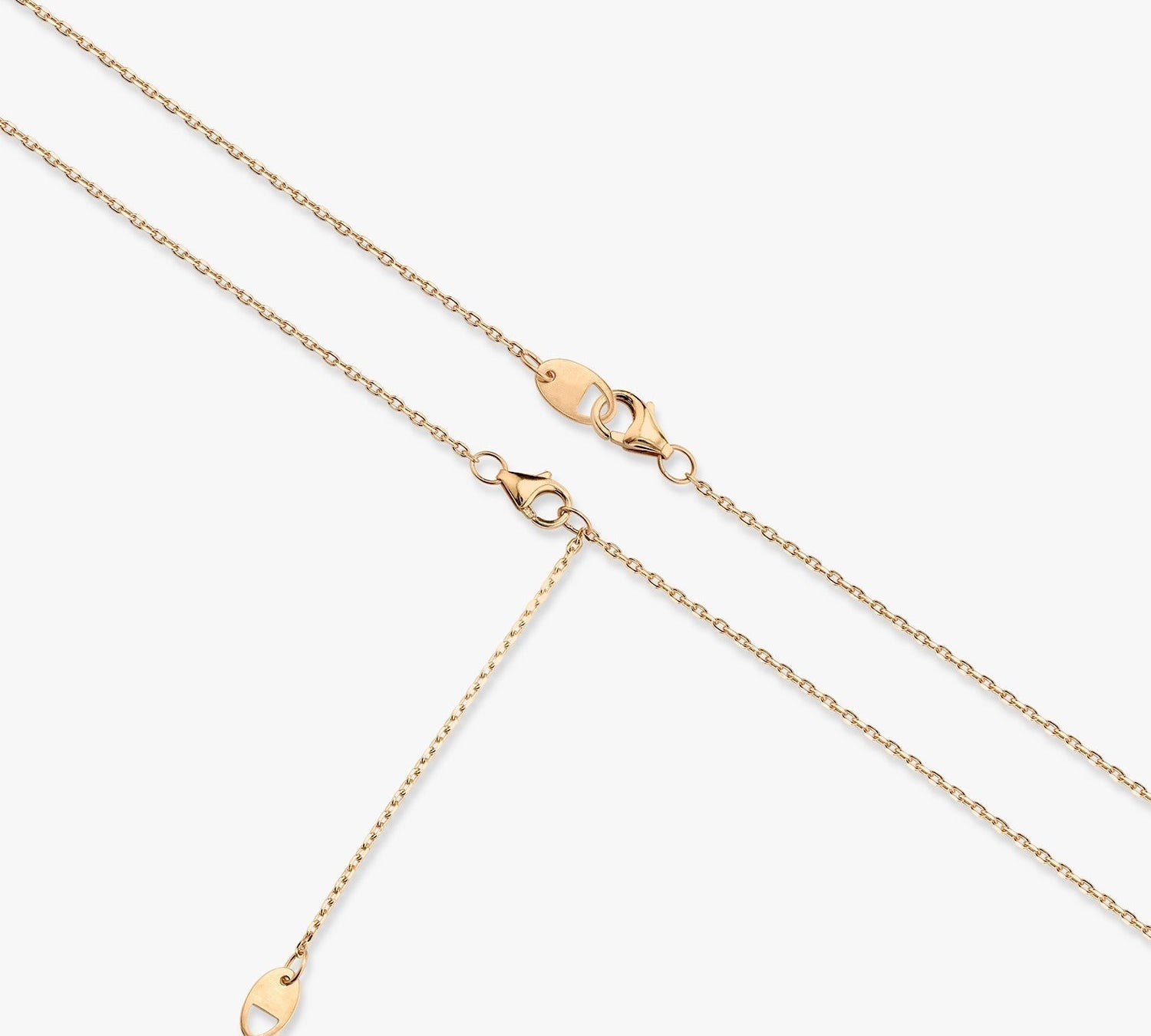 2.0 TC Emerald Lab Grown Diamond Necklace