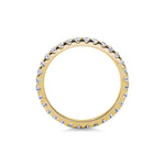 1.5 CT Round Full Eternity Lab Grown Diamond Wedding Band
