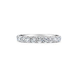 1.5 CT Round Full Eternity Lab Grown Diamond Wedding Band