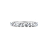 1.5 CT Round Full Eternity Lab Grown Diamond Wedding Band