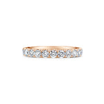 1.5 CT Round Full Eternity Lab Grown Diamond Wedding Band