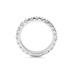 1.5 CT Round Full Eternity Lab Grown Diamond Wedding Band