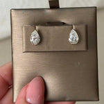 0.23 CT Round Lab Grown Diamond Stud Earrings