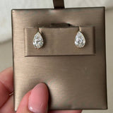 0.23 CT Round Lab Grown Diamond Stud Earrings