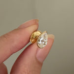 0.23 CT Round Lab Grown Diamond Stud Earrings