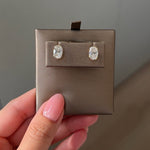 0.23 CT Round Lab Grown Diamond Stud Earrings