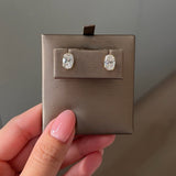0.23 CT Round Lab Grown Diamond Stud Earrings