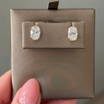0.23 CT Round Lab Grown Diamond Stud Earrings