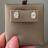 0.23 CT Round Lab Grown Diamond Stud Earrings