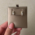0.23 CT Round Lab Grown Diamond Stud Earrings