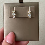 0.23 CT Round Lab Grown Diamond Stud Earrings