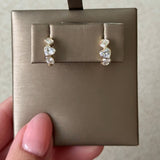 0.23 CT Round Lab Grown Diamond Stud Earrings