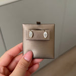 0.23 CT Round Lab Grown Diamond Stud Earrings