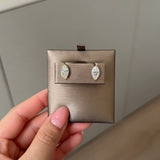 0.23 CT Round Lab Grown Diamond Stud Earrings