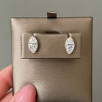 0.23 CT Round Lab Grown Diamond Stud Earrings